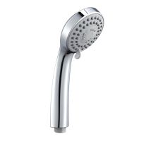 Ducha de mano KEA – 3 tipos de chorro – Diámetro 80 mm – Longitud 220 mm – ABS – Instalación estándar 1/2”