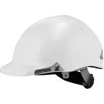Casco de Obra Nzi CT2 Reflectante EN 397 – Aislamiento Eléctrico 440 Vac – Bandas Reflectantes 3M – ABS Alta Densidad