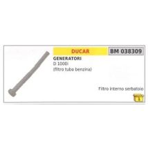 Ducar D1000i Filtro De Combustible Interno Para Generador Código 038309
