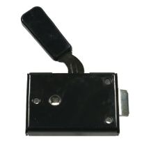 Serrure de portail et de garage – FIATAGRI – Diamètre axe, Entraxe, Côté d'ouverture de la porte, Matières, Sens de pose serrure, Taille du cylindre (
