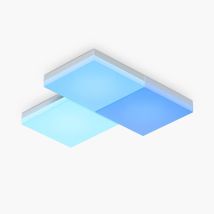 Nanoleaf Skylight Lámpara Modular Transparente Diseño Moderno