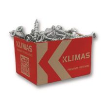 Tornillo Aglomerado 4,5x60 Cabeza Avellanada Brillante Cincado Torx Klimas