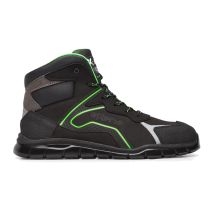 Chaussures De Sécurité Montantes Exena Xr99 Street S3 Src - 41 (eu) - Vert / Noir