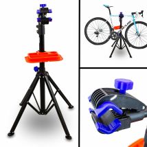 Fahrrad Montageständer Reparaturständer Fahrradständer Faltbar Höhenverstellbar 108 Bis 190 Cm