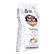 Cibo Secco Per Cani Brit Fresh Tacchino Con Piselli Light Fit & Slim, 12 Kg