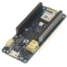 Módulo MKR Wifi 1010 – 5V, 3.3V, 8 E/S, 7 PWM, 32g, 25x19x61mm – Arduino