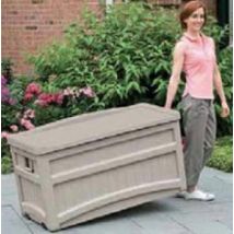 Cofre Baul Arcon Resina Db7500 Banco Jardin Suncast