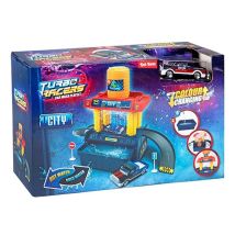 Ensemble De Lavage De Voiture Turbo Racers