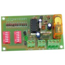 Minuterie cyclique I-218 – 12V DC – 5A – Composant électronique – Cebek