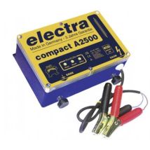 Electrificador De Valla Electra Compact A2500 Tensión 12 Voltios