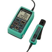 Kyoritsu – 2510 – Digitaler Stromzangen-Multimeter mit Bluetooth – 192000 Aufzeichnungen – 50 Stunden Dauerbetrieb – Tasche + AC Adapter