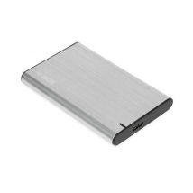 Carcasa Para Disco Duro Ibox Hd-05 De 2,5" Con Usb 3.1 Gen.1, Color Gris.