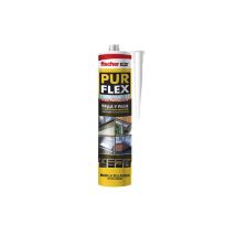 Fisher - Sellador Adhesivo Poliuretano 310ml Blanco 1unid Fischer