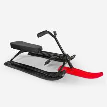Luge Snowblade Pour Enfants Avec Guidon Freins Et Pédale Dasher