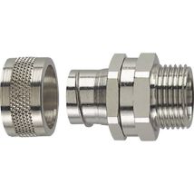 Hellermanntyton 166-31104 Pcs20-sm-m20-npb-ml Raccordo A Vite Del Tubo Flessibile Metallo M20 Piatto 1 Pz.