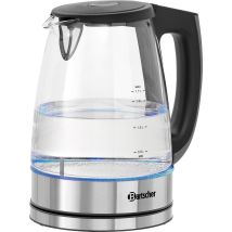 Bollitore Elettrico Bartscher Glas-wasserkocher 1,7ldgl 1,7 L 6 Impostazioni Temperatura