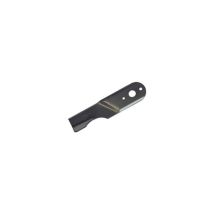 Matijardin – Hoja de corte MTD 742-0495B – 24,5 cm – 63 mm – Orificio central 21 mm – 6,5 mm y 8 mm