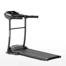 Tapis De Course Électrique Pliable – Inclinaison Manuelle 3 Niveaux – Vitesse 1 À 10 Km/h – Surface De Marche 400x1100mm – 12 Programmes 
