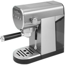 Profi Cook Espressomaschine PC-ES-KA 1265 1360 W 1 L Siebträger und Kapsel Milchschaumfunktion
