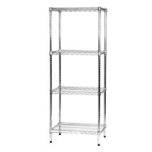 Archimede Étagère Métallique Etagère 4 Tablettes Cm 46 X 61 X H. 160 Cuisine Salle De Bains Garage Placard