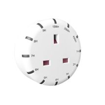 Uni-Com – Simple Timer – Countdown 15 Minutes to 9 Hours – Daily Repeat Function – Compatible with Household Appliances