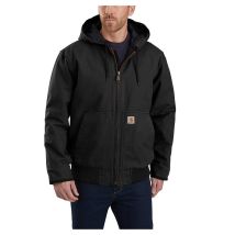 Carhartt - Duck Active Chaqueta Negro T.l - 104050-blk-l