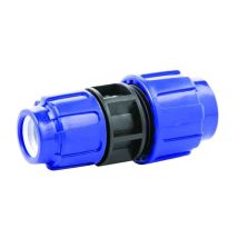 Raccord Pe 40x25 Mm Réduction Et Connecteur De Serrage En Polypropylène – Haute Résistance, Facile Montage Pour Systèmes De Tuyauterie D'Eau Potable 