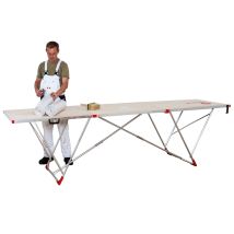 Euroline Eurotap 8102 Alu-tapeziertisch 0,60m Breite 2,00m Länge