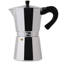 Thulos - Klassische Italienische Kaffeemaschine 9 Tassen