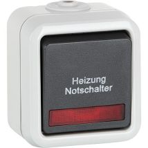 Peha By Honeywell - Interrupteur D'Arret D'Urgence En Saillie Peha Ip54, Disjoncteur/ Interrupteur A Bascule, D 626 Wab Hn