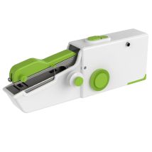 Cenocco Handnähmaschine CC-9073 – Tragbare Nähmaschine für schnelle Reparaturen – Rot, Türkis, Grün – 0,16 kg – 6V 800mA