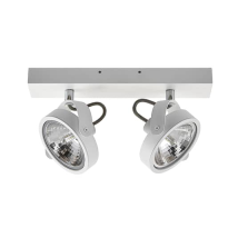 B-Ware Elc Mitella Deckenspot Zweiflammig Weiß Deckenlampe Deckenlampe Deckenlicht129