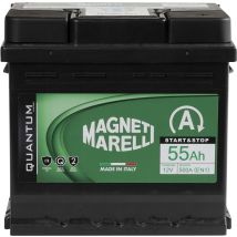 Magneti Marelli Batteria Per Auto Start&stop 55ah 12v 500a En1 Per Cassetta L01