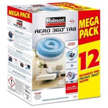Rubson Promo Mega Pack Nachfüllpack Aero 360 Neutral 12 Stück