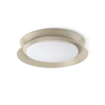 Faro Barcelona – Plafoniera LED TENDER 24W 2700K – Diametro 45 cm, IP20, 1369 lm –
