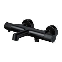 Cersanit - Zen - Miscelatore Termostatico Per Vasca Da Bagno, Nero S951-566