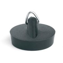 Abflussstopfen Mcalpine Hc57 Gummi 39mm Schwarz