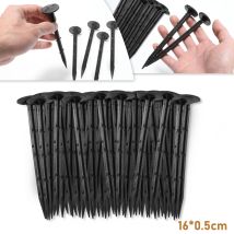 Wolketon Estacas Para Anclaje Al Suelo, 200 Unidades Clavo Para Suelo Manta Para Suelo Manta De Jardinería