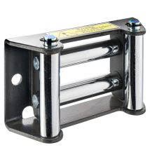 Ribitech Kabelguide für 4-Rollen-Winden 12V Elektrowinden Einfache Installation Schutz vor Verschleiß