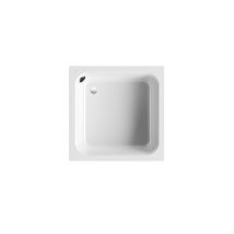 Bettedelta Rechteck-duschwanne Mit Betteglasur Plus,