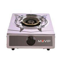 Muvip Strong Series 1 Gasherd Aus Edelstahl