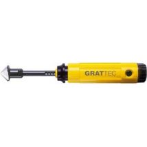 Fresa de desbarbar EL 1300 – Mango universal – Longitud ajustable 6 – 125 mm – Cabeza HSS C20 – Herramienta de fontanero