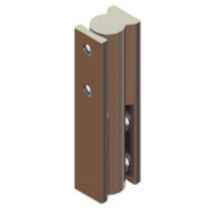 Bisagra Monin 445 110 Eje Desmontable Perfil Redondo 50 Mm