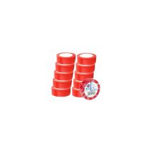 Eurocel Adhésif Pvc Électrique10mx15mmrouge - Eurocel