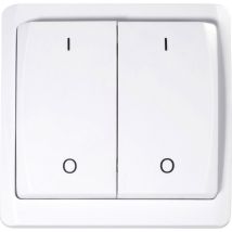 Sygonix Funk-Wandschalter RSL – Reichweite 70 m – Inklusive 1 x Batterie 12 V/23 A