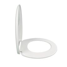 Jacob Delafon Mideo – Sedile In Polipropilene Con Coperchio Cerniera Metalica Bianco