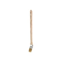 Wolpack – Pennello per radiatori in setola bianca 1 1/2" – Lunghezza: 40 cm, Larghezza: 3,5 cm