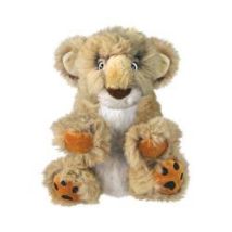 Kong – Comfort Kiddo Lion Toy – Soft Plush Dog Toy with Removable Squeaker – Ideal for Play and Cuddle Time