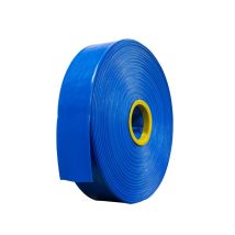 ITC Power – Manguera plana de PVC para riego – 50 metros – Color azul