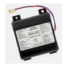 Daitem - Logisty Hager Batería De Litio 7.2v 13ah Batli02 Para Repetidores De Señal